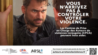 Campagne nationale auteurs de violences