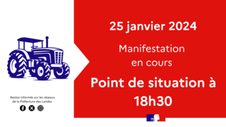2024 01 25 - CP - Moblisation agricole 18h30