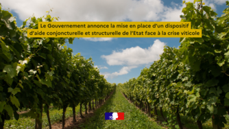  Communiqué de presse / Viticulture :  Le Gouvernement annonce la mise en place d’un dispositif d’aide conjoncturelle et structurelle de l’Etat face à la crise viticole