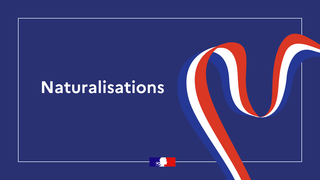 Naturalisations avec le drapeau français
