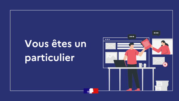 Vous êtes un particulier